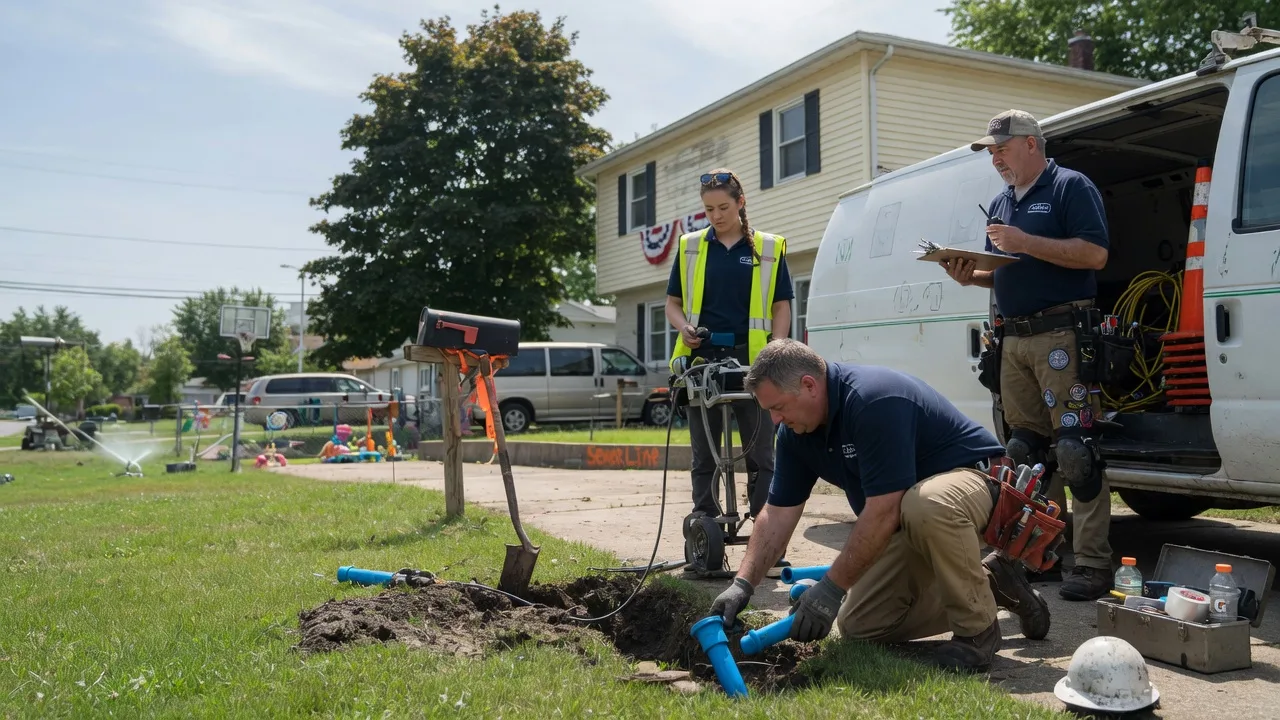 Slab Leak Repair in Brownstown, IN near me